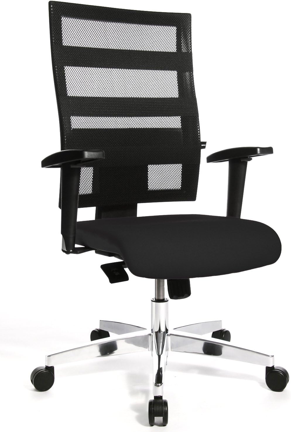Topstar 959Tt200 X-Pander, Ergonomische Bureaustoel, Bekledingsstof, 48 X 48 X 116 Cm, Zwart