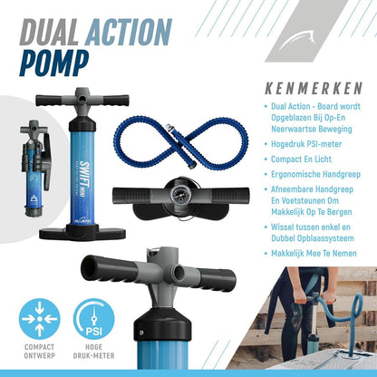Bluefin Cruise Lite SUP Paddleboard Kit | Lichtgewicht en compact stand-up paddleboard voor volwassenen | In maten 11Ft4 en 10Ft