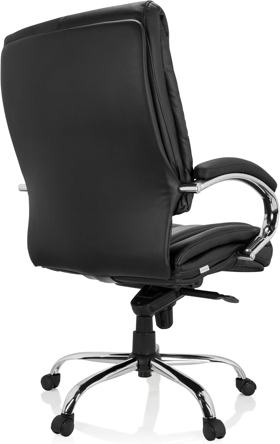 hjh OFFICE XXL bureaustoel XXL H 100 Kunstleder Zwart