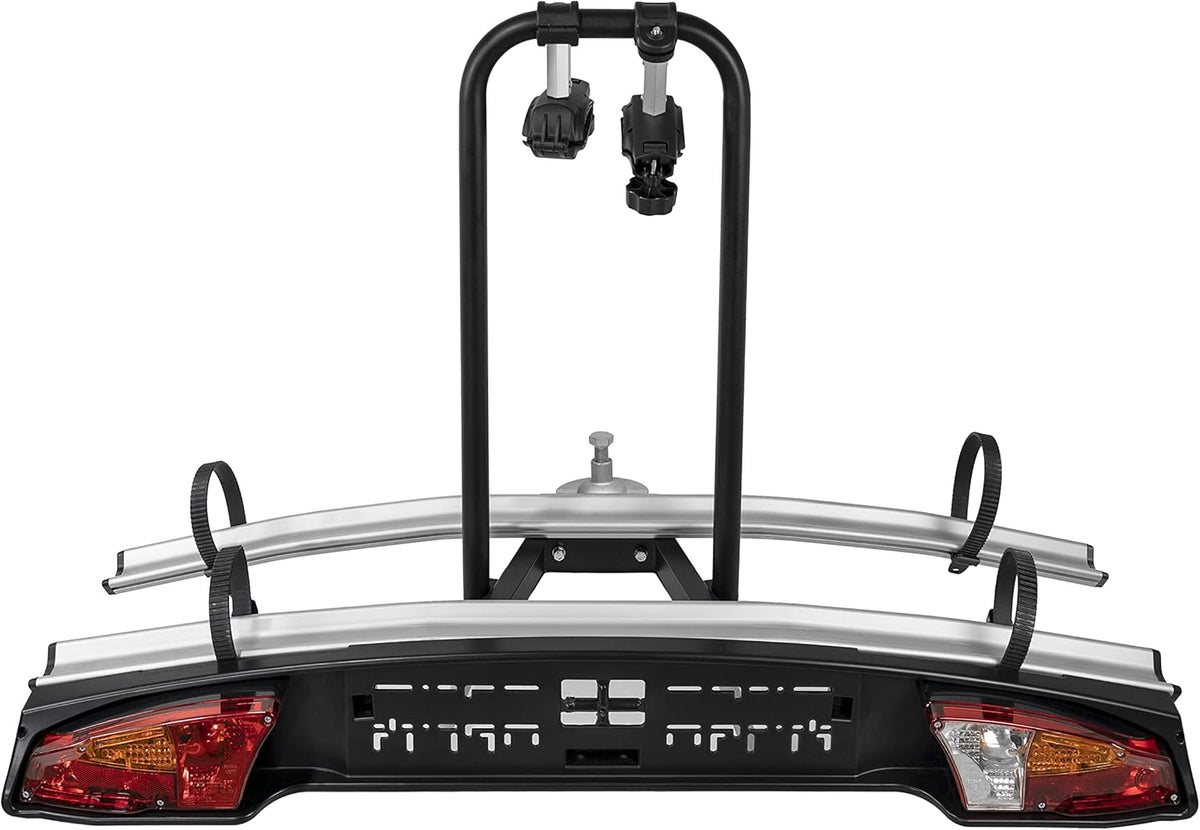 Fietsendrager – Fietsenrek – Trekhaakdrager – E-bike Drager – Bike Carrier – Geschikt Voor 2 Fietsen – Robuust Metaal & Eenvoudige Bevestiging