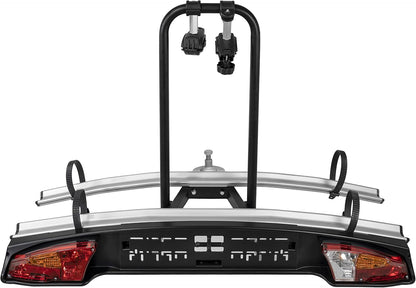 Fietsendrager – Fietsenrek – Trekhaakdrager – E-bike Drager – Bike Carrier – Geschikt Voor 2 Fietsen – Robuust Metaal & Eenvoudige Bevestiging