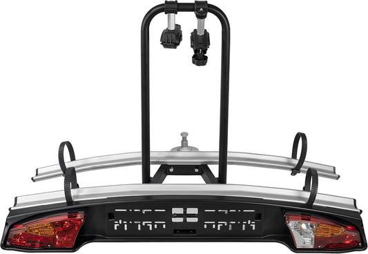 Fietsendrager – Fietsenrek – Trekhaakdrager – E-bike Drager – Bike Carrier – Geschikt Voor 2 Fietsen – Robuust Metaal & Eenvoudige Bevestiging