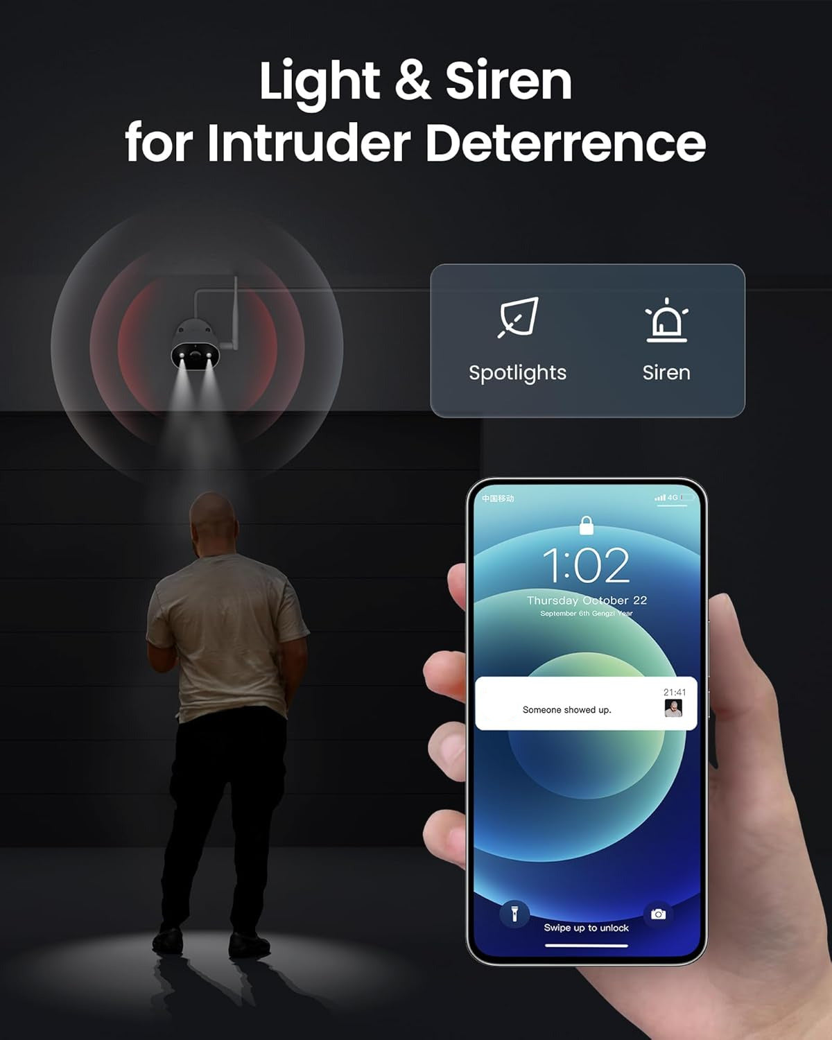 Bewakingscameraset – Beveiligingscamera – IP Camera – Wifi Camera – Dome Camera – 2K 3MP Resolutie – WiFi 6 Verbinding – 2-Weg Audio – Personen- & Voertuigherkenning – Nachtzicht Kleur