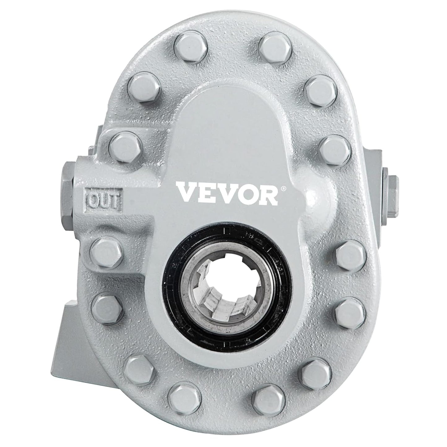 VEVOR Hydraulische pomp 16.6GPM Hydraulische motor 540RPM Log Splitter 2500PSI Hydraulische Splitter SAE 12 Outlet Port Hydraulische Pomp voor Log Splitter voor Truck Achterklep Lift, Schaarlift, Dump