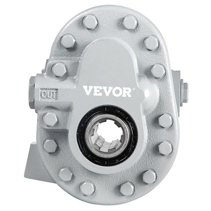 VEVOR Hydraulische pomp 16.6GPM Hydraulische motor 540RPM Log Splitter 2500PSI Hydraulische Splitter SAE 12 Outlet Port Hydraulische Pomp voor Log Splitter voor Truck Achterklep Lift, Schaarlift, Dump