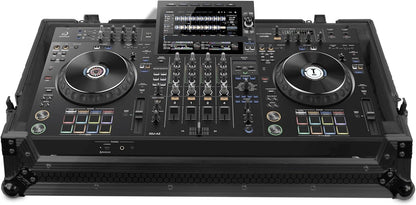 UDG Flight Case Alpha Theta XDJ-AZ + Wielen (zwart)