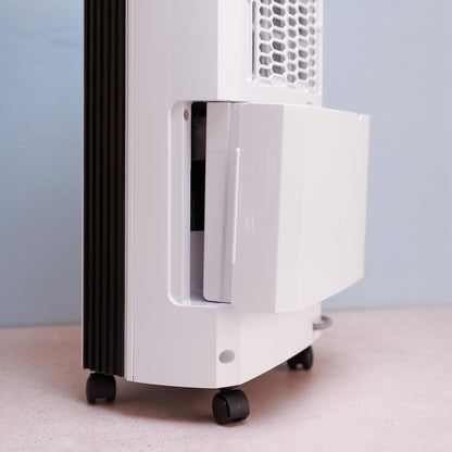 My Wave Draagbare luchtontvochtiger, 10 l, vermindert vocht, anti-schimmel, ideaal voor ruimtes tot 15 m², timer voor maximaal 24 uur en controlelampje