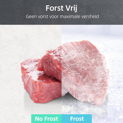 <font dir="auto" style="vertical-align: inherit;"><font dir="auto" style="vertical-align: inherit;">        CHiQ 282L Fridge-Freezer, 282L (197 + 85L), Frost Protection, Dual Inverter System, No Frost, Multi-Airflow, Intelligent Touch, Electronic Compress