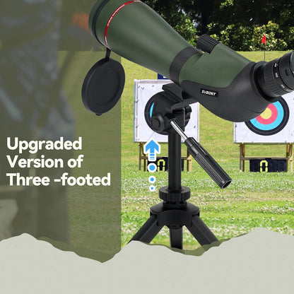 Spotting Scope – Verrekijker – Afstandskijker – Jachtkijker – Vogelkijker – 20-60x Zoom – 80mm Lens met HD FMC Coating