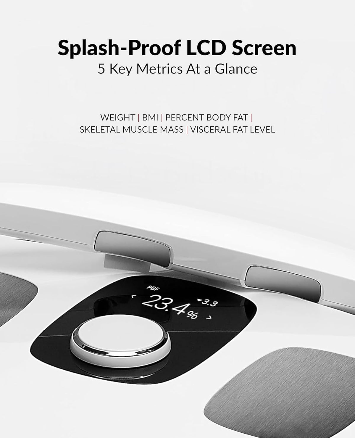 InBody Dial H30 Smart Scale Digital Weight and Body Fat - Fitness Tracker for Men and Women, Training Equipment, Body Fat Scale - Fitness Equipment Travel Libra - QUORE