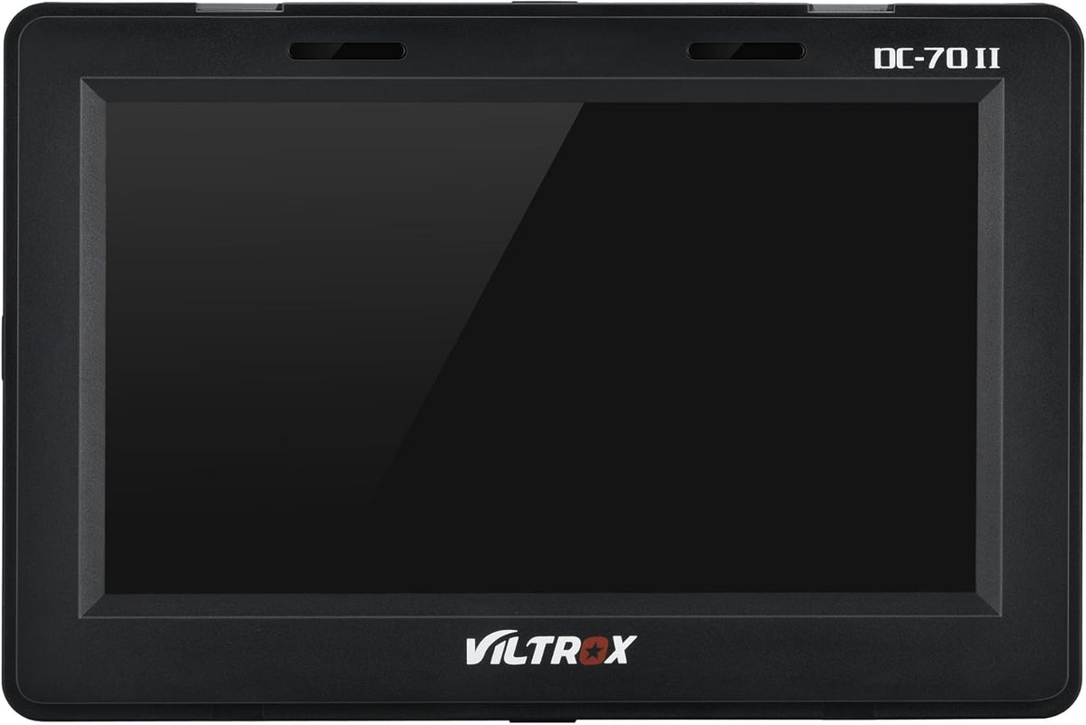 VILTROX DC-70 II 7" HD Ondersteuning 4K Signaal HDMI Ingang Camera Video Field Monitor voor DSLR Camera Camcorder met Batterij F550 Oplaadbaar