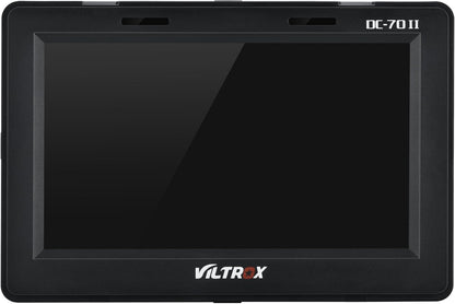 VILTROX DC-70 II 7" HD Ondersteuning 4K Signaal HDMI Ingang Camera Video Field Monitor voor DSLR Camera Camcorder met Batterij F550 Oplaadbaar