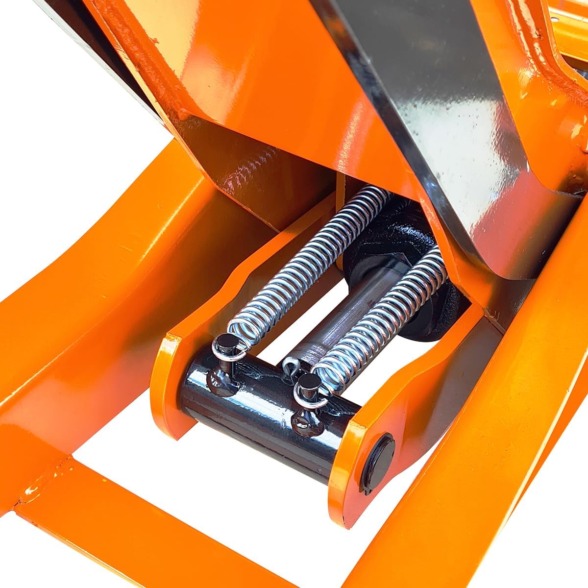 AIM Tools Hydraulische krik, 3T draagkracht, garagekrik, laag profiel, max. hefhoogte 500 mm, garagekrik voor SUV's en terreinwagens 161223