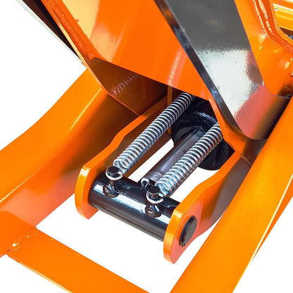 AIM Tools Hydraulische krik, 3T draagkracht, garagekrik, laag profiel, max. hefhoogte 500 mm, garagekrik voor SUV's en terreinwagens 161223