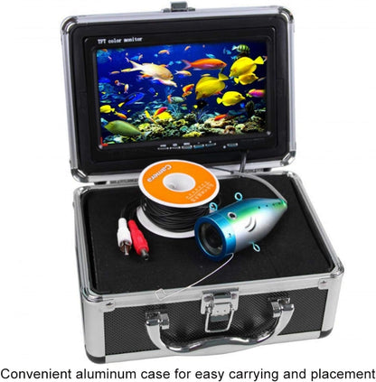 Fishfinder Videocamera Kit Waterdichte 30 m kabel 9 inch DVR met 30 meter kabel voor gebruik onder water(European regulations) underwater camera fishing unterwasserkamera zum angeln Cámaras espía