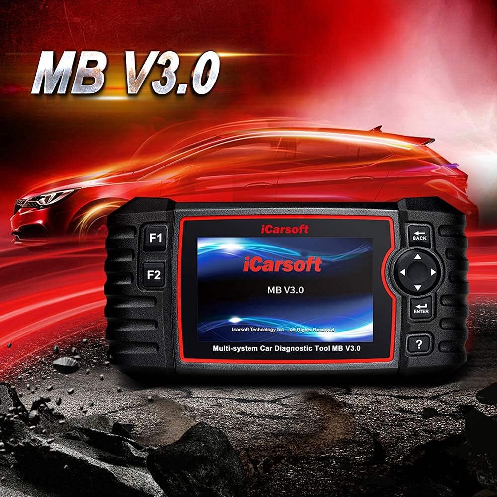 ICarsoft MB V3.0 Kenmerkend Aftastenhulpmiddel voor Mercedes-Benz Sprinter Smart