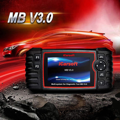 ICarsoft MB V3.0 Kenmerkend Aftastenhulpmiddel voor Mercedes-Benz Sprinter Smart