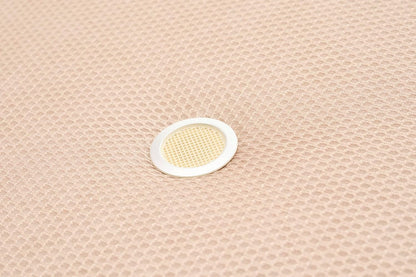 HOGAR24 ES Gevoerde bodem in beige, ademend 3D-weefsel, versterkte structuur, stabiliteit en duurzaamheid, met 6 poten à 26 cm, afmetingen: 90 x 200 cm