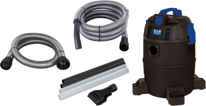 <font dir="auto" style="vertical-align: inherit;"><font dir="auto" style="vertical-align: inherit;">        TIP TSS 1600 K 30519 Pond sludge vacuum cleaner, tank capacity 30 l, suction tube 2 m, four-piece, 2 x transparent, flat nozzle for pond sludge, co