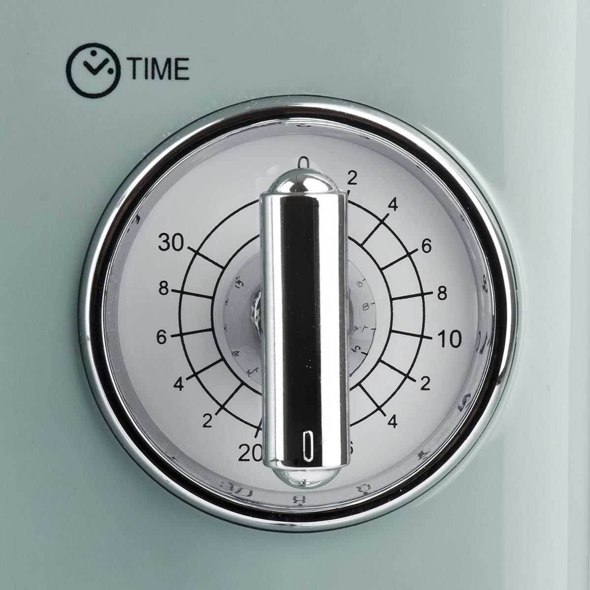 Magnetron – Oven – Microwavemachine – Keukenapparaat – Grillfunctie – 20 Liter Inhoud – 700 W Magnetronvermogen & 800 W Grillvermogen – Retro Groen Design