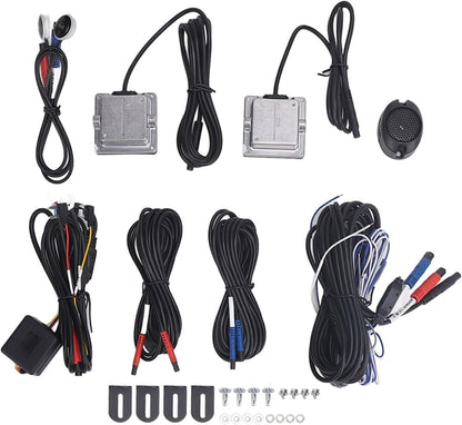 Blind Spot Detection System BSD, Lane Change Assist LED Buzzer, High Accuracy Monitoring Assistant, Zorgt voor Veiligheid Bij Het Wisselen van Rijstrook met een Duidelijk Zicht,