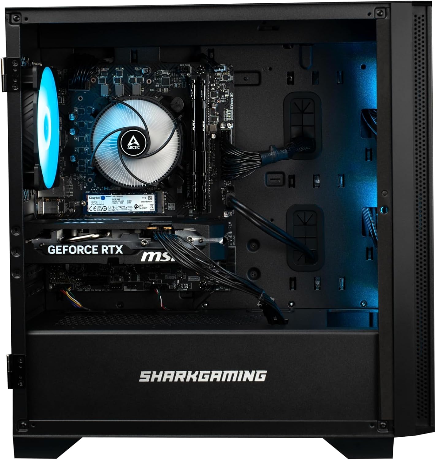 Sharkgaming Maelstrom R518 Gaming PC