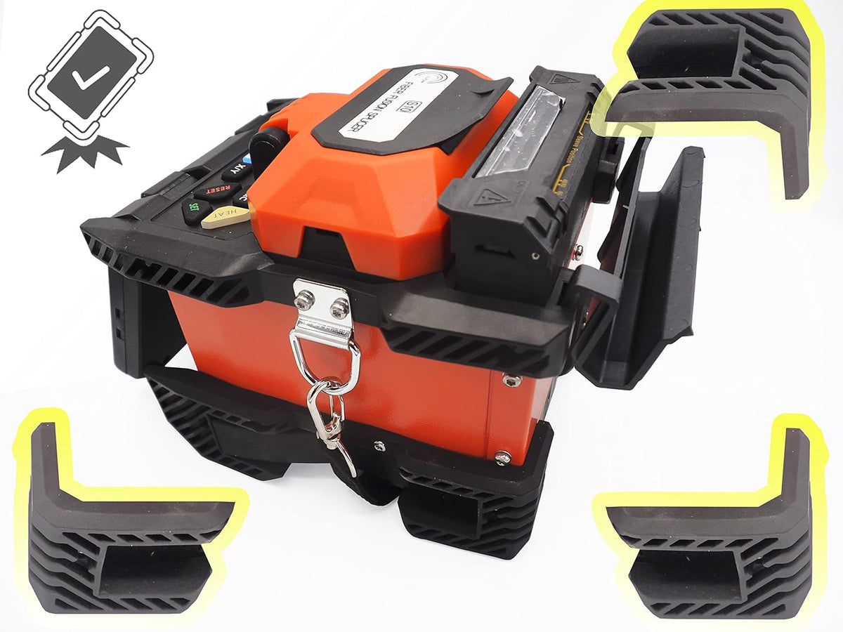 Elfcam® - S10 Mini glasvezellasapparaat FTTH/FTTx D3 - LAN, hoge betrouwbaarheid, vezels G657A2 & G652D