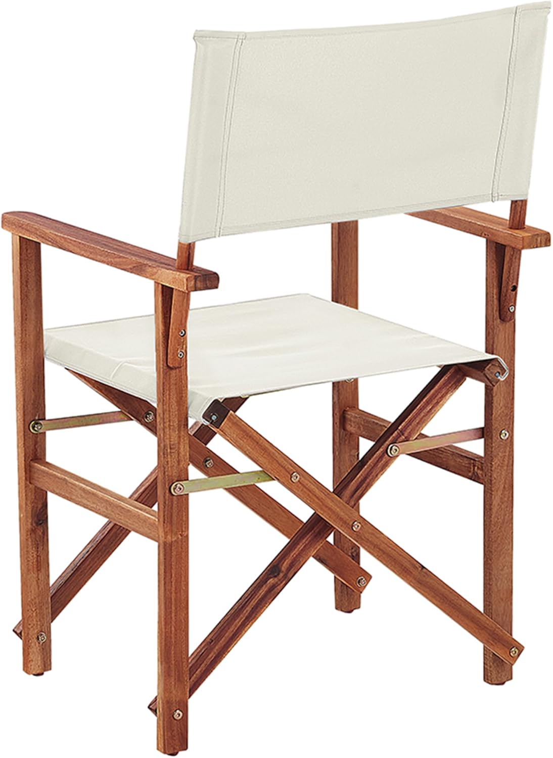 Tuinstoelen – Tuinstoelen – Klapstoelen – Balkonstoelen – Acaciahouten Stoelen – Set van 2 – Verstelbare Rugleuning – Opvouwbaar & Ruimtebesparend