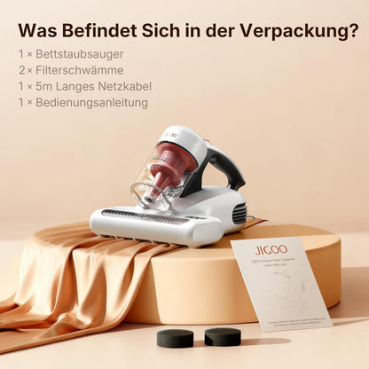 JIGOO J200 Matras Stofzuiger