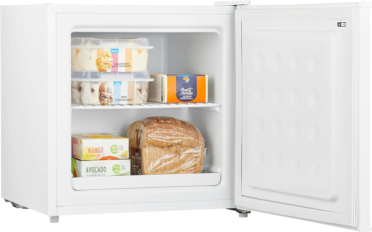 Tomado TFM4402W - Mini freezer - Freestanding - Bar model - 31 liters - White - QUORE