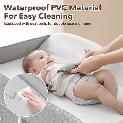 Opvouwbare babycommode
