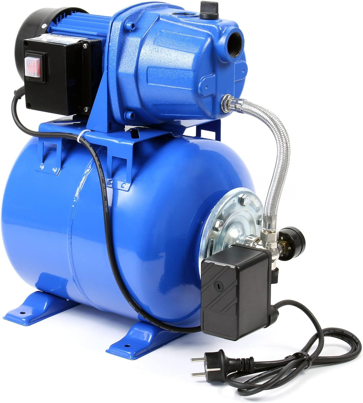 Centrifugaalpomp – Tuinpomp – Waterpomp – Drukpomp – Membraanpomp – 600 Watt Motor – Max. Debiet 2800 L/uur