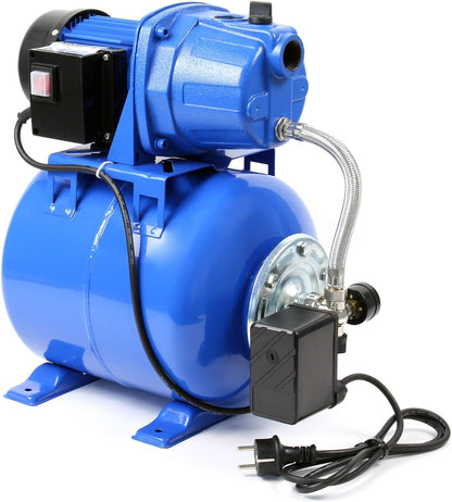 Centrifugaalpomp – Tuinpomp – Waterpomp – Drukpomp – Membraanpomp – 600 Watt Motor – Max. Debiet 2800 L/uur