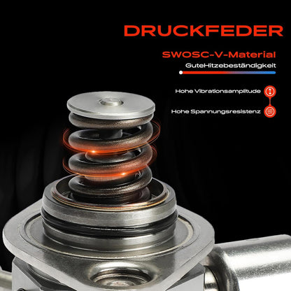 Frankberg Hogedrukpomp compatibel met B-Max JK 1.0L 2012-Huete C-Max II DXA/CB7 DXA/CEU 1.0L 2012-2019 Fiesta VI CB1 CCN 1.0L 2012-2017 Transit Courier 1.0L 2013-Vandaag vervanging # HM10015
