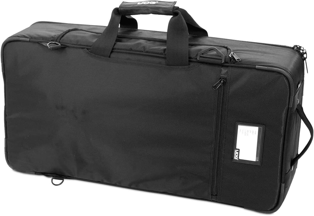 UDG Ultimate Midi Controller Backpack Large Black/Orange inside MKII U9104BL/OR