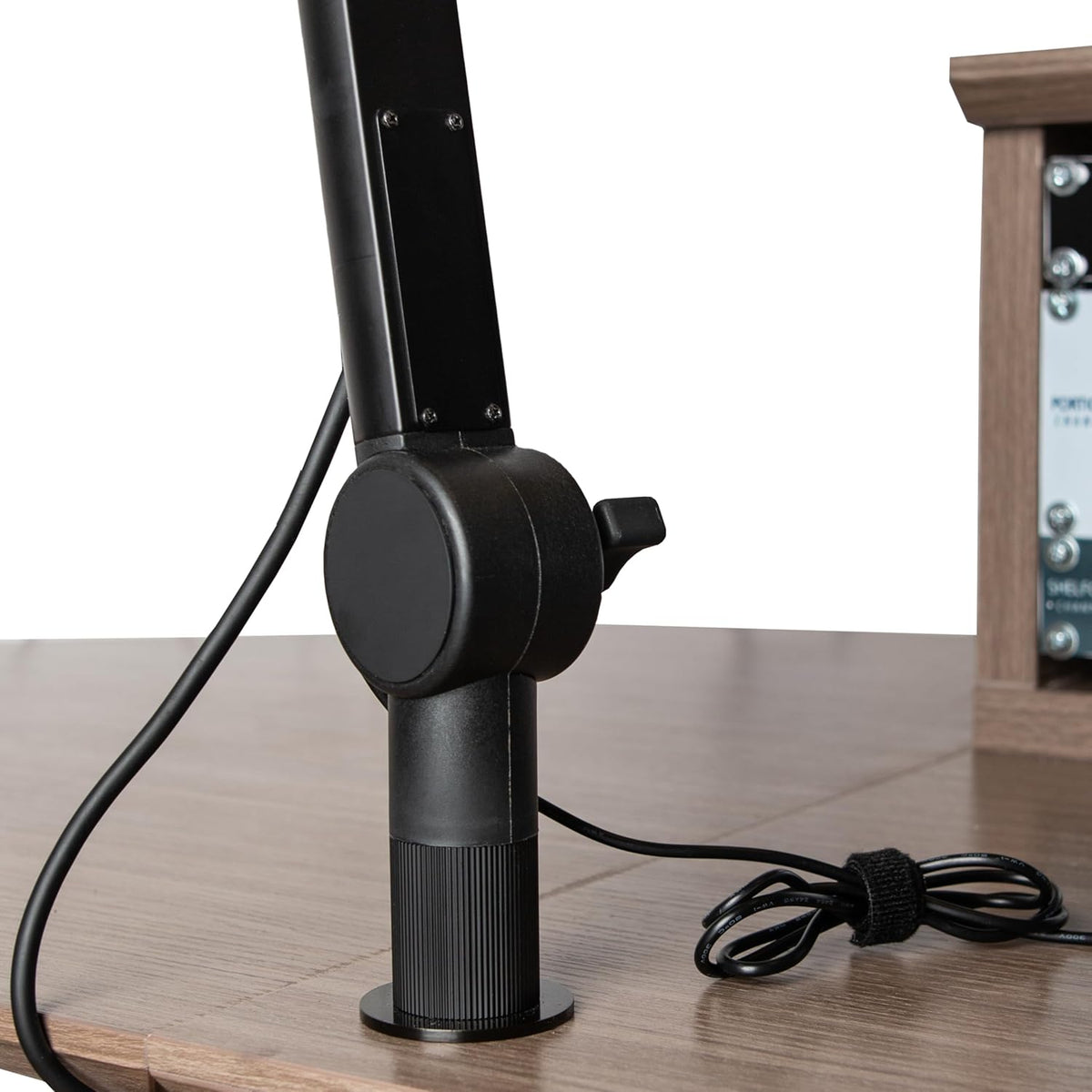 Gator Frameworks Professionele Desktop Broadcast/Podcast Microfoon Boom Stand met On-Air Indicator Licht (GFWMICBCBM4000)