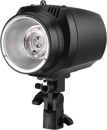 Photo Studio Strobe Flash Light Monolight GY 180 180W 5500K GN38 Mini Fotografie Studio Strobe Photo Flash Light Black