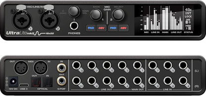 MOTU - UltraLite-mk5 18x22 USB-audio-interface