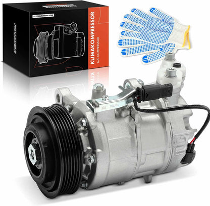 Frankberg Airconditioning Compressor Airconditioning Magnetische koppeling Compressor voor airconditioning Vervanging # 64525A58A56