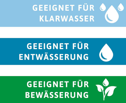 Tuinpomp – Waterpomp – Irrigatiepomp – Besproeiingspomp – Sproeierpomp – 650 Watt Motor – Max Opvoerhoogte 42 Meter
