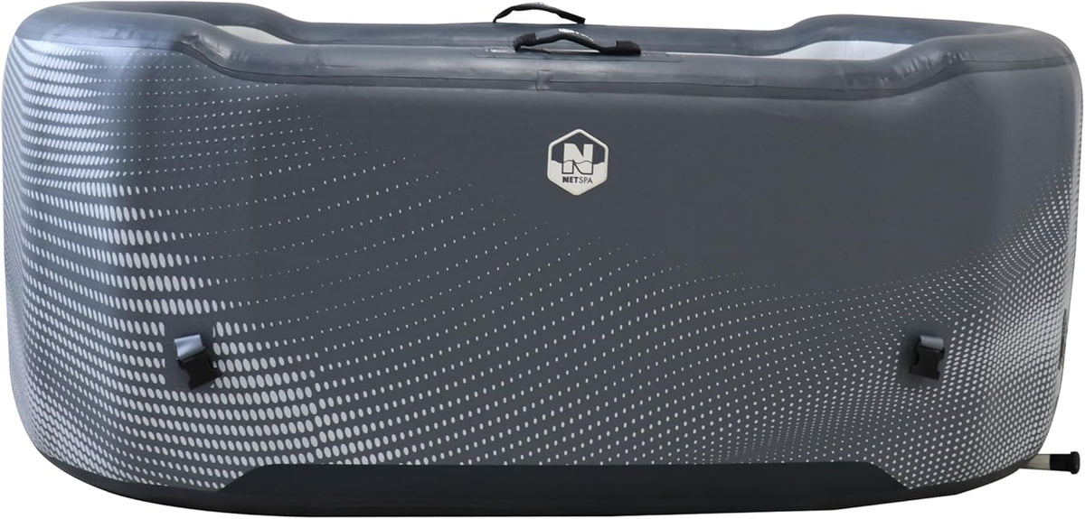 N NETSPA - SP-JRV300 - ICEBATH NETSPA JARVI Dropstitch: De nieuwe generatie koude therapie - 170x92x67cm - 1 persoon - 300L