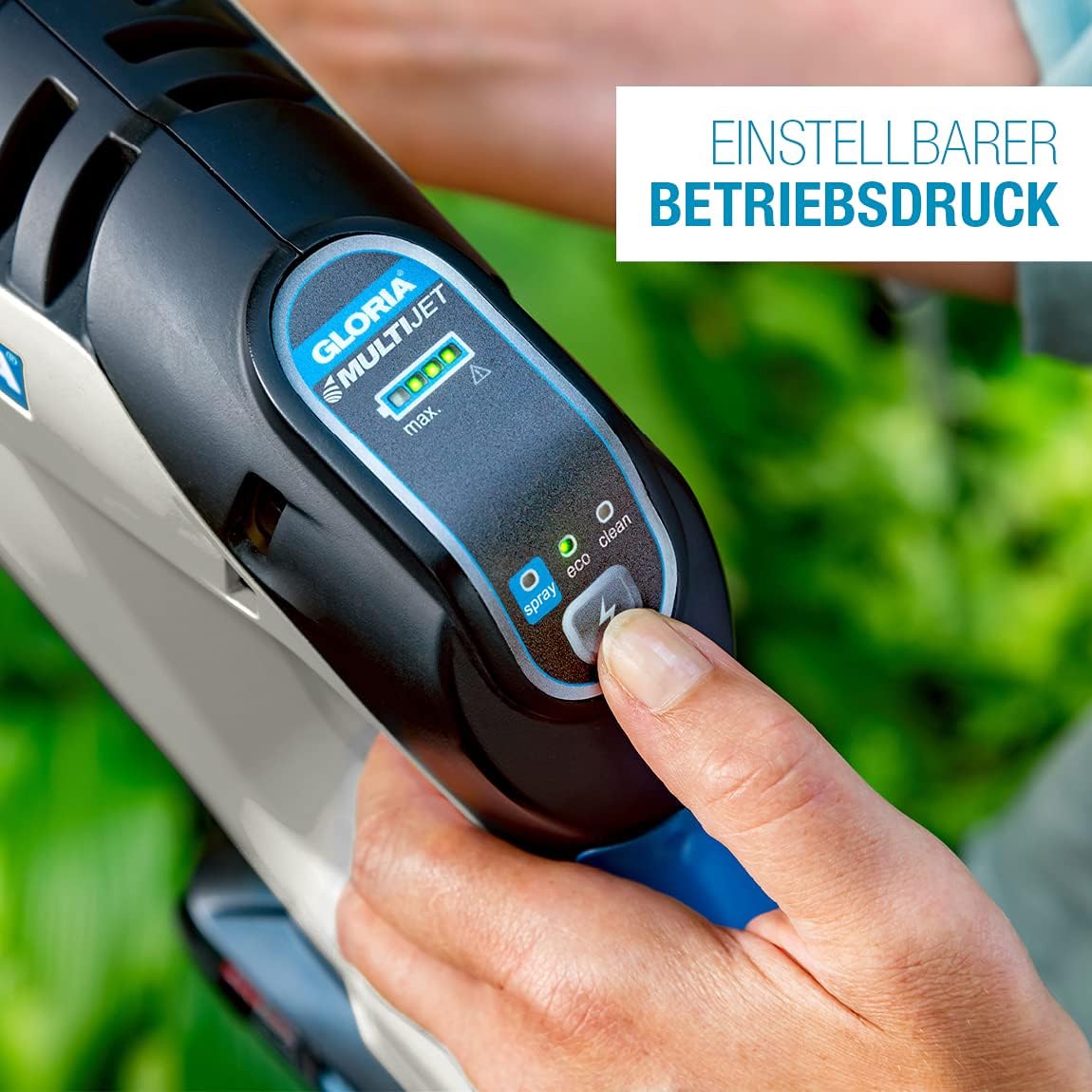Multifunctioneel Sproeisysteem – Mobiele Tuinspuit – Draagbare Hogedrukreiniger – 4-in-1 Sproeikop – 18V Accu – Instelbare Druk 2,5-25 Bar