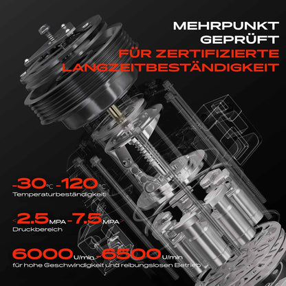 Frankberg 7711368188 Airconditioning Compressor Airconditioning Magnetische koppeling Compressor voor airconditioning Vervanging # 7711368188