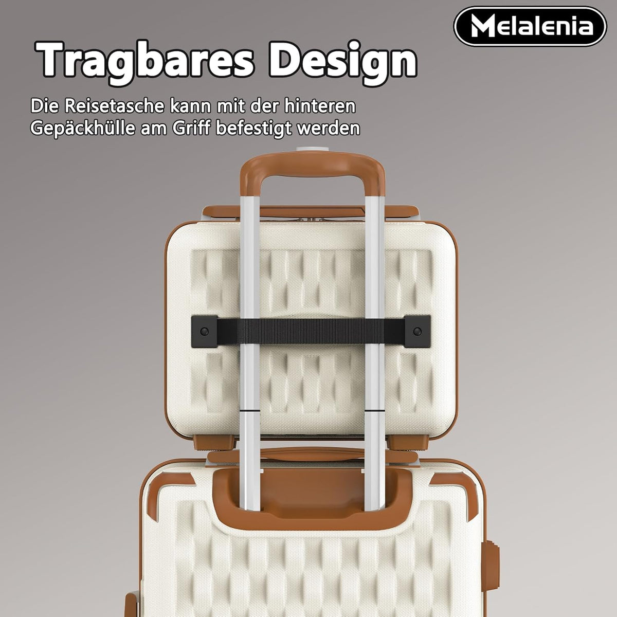 Melalenia ABS harde grote koffer, 28 inch bagage met dubbele spinnerwielen,TSA reisbagagesloten