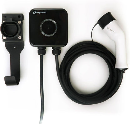 Wallbox wandlader CHARGISSIMO 3,6 kW voor EV, elektrische auto en hybride, oplaadbaar, 5 m, type 2, compatibel met model 3/S/X/Y, Zoe, e-208, 500e, ID.3, ID.4, i3, EV6, MG4, Spring