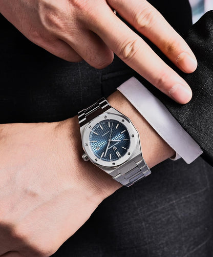 Pagani Design Horloges Mannen Japanse NH35 Beweging Automatische Duik Mechanische Sport Waterdicht Saffier Glas Roestvrij Staal Polshorloge