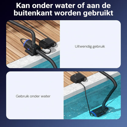 SunSun CET-8000 traploos regelbare vijverpomp SuperECO van 500 tot 8000l/h bij slechts 80W