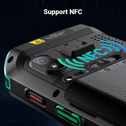 Tera Android 11 barcodescanner met 26 toetsen, HS7-scanmotor, IP67, robuust, 4 + 64 GB, 5100 mAh accu, QC 3.0, snel opladen, 4 inch touchscreen, mobiele terminal voor voorraadscanner, model P400