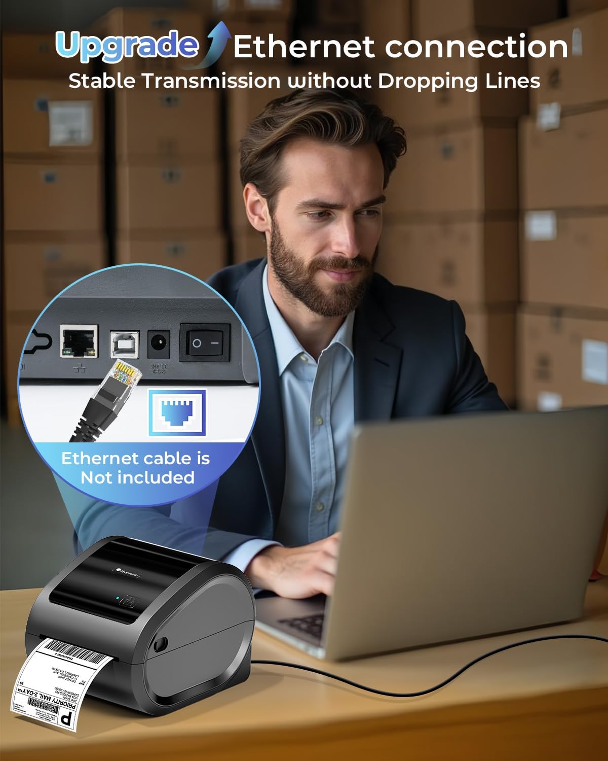Phomemo D530PRO labelprinter