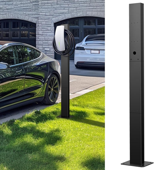 Wandlader Standaard voor Mobiele Wallbox Tesla Laadstation voor Buiten, De Laadzuil voor Mobiele Wallbox Tesla Laadzuil De Wallbox-drager